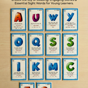 Complete A-Z Phonics & Sight Words Collection: The 13-Book “Learn to Read” Series (Pairs A-Z)